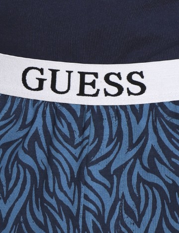 Pijama Guess, albastru