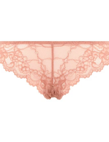 Chilot Tanga Triumph, roz pudra Roz