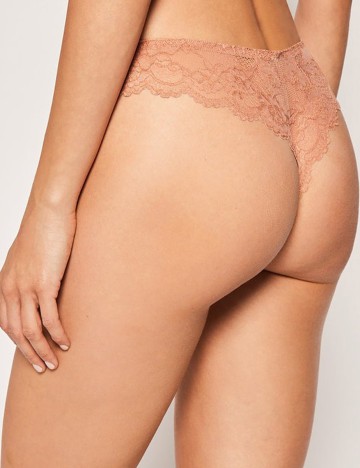 Chilot Tanga Triumph, roz pudra
