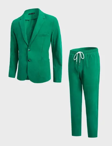 Costum SHEIN, verde Verde