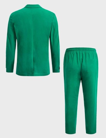 Costum SHEIN, verde