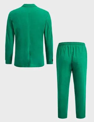 Costum SHEIN, verde Verde