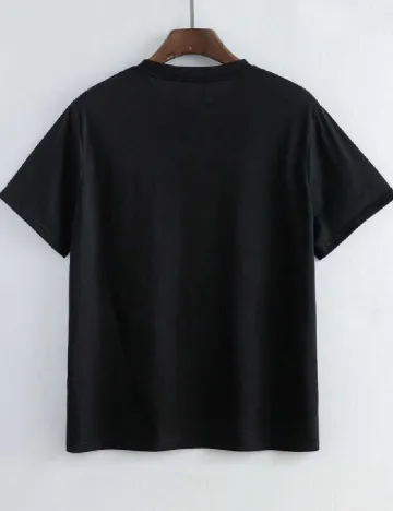 Tricou SHEIN CURVE, negru