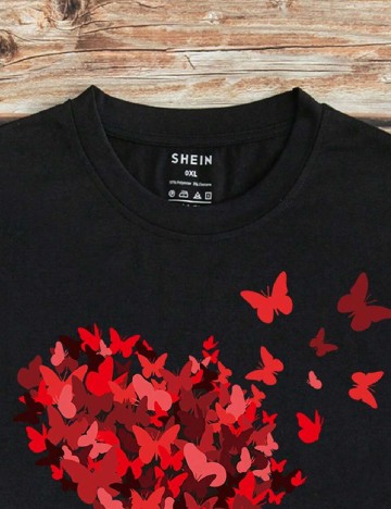 Tricou SHEIN CURVE, negru