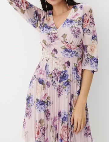 Rochie scurta Mohito, floral print