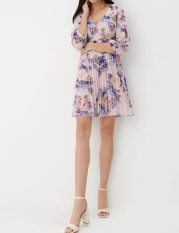 Rochie scurta Mohito, floral print Floral print