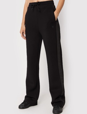 Pantaloni Guess, negru