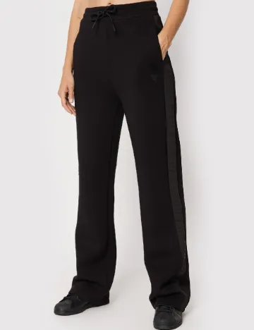 Pantaloni Guess, negru Negru