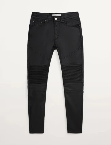 Pantaloni Zra, negru Negru