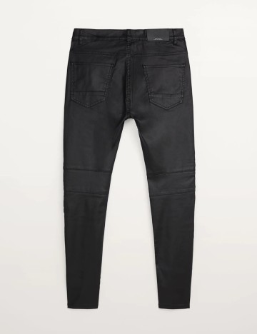 Pantaloni Zra, negru