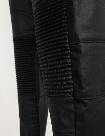Pantaloni Zra, negru