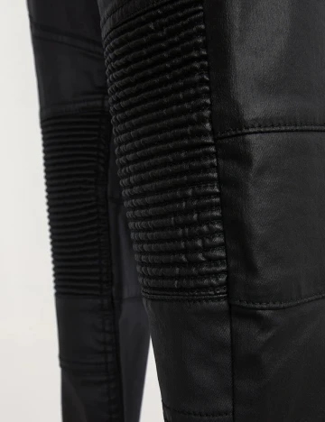Pantaloni Zra, negru Negru
