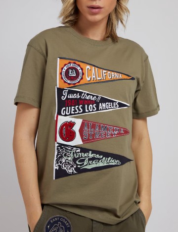 Tricou Guess, verde