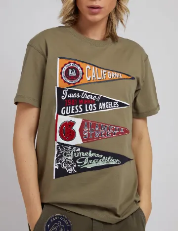 Tricou Guess, verde