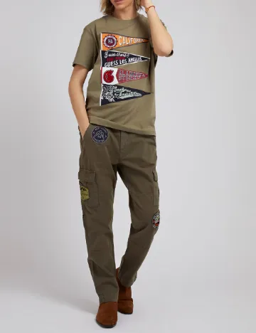 Tricou Guess, verde