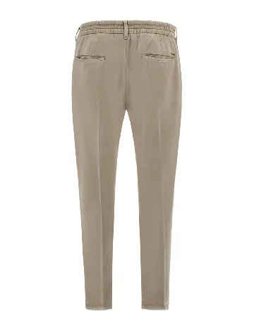 Pantaloni Guess, bej Crem