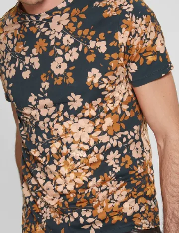 Tricou Guess, floral Floral print
