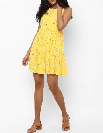 Rochie scurta American Eagle, galben