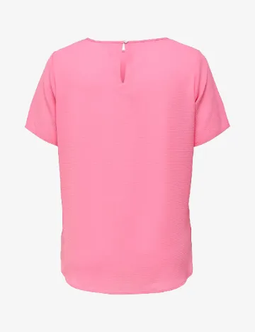Tricou Only Carmakoma, roz Roz