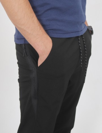 Pantaloni American Eagle, negru