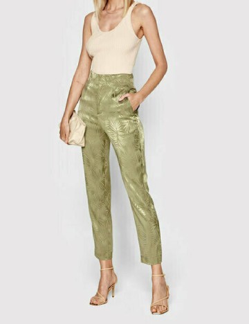 Pantaloni Guess, verde