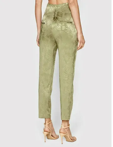 Pantaloni Guess, verde Verde