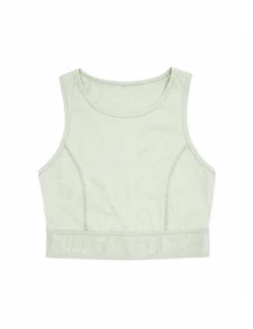 Bustiera sport Guess, verde