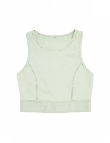 Bustiera sport Guess, verde