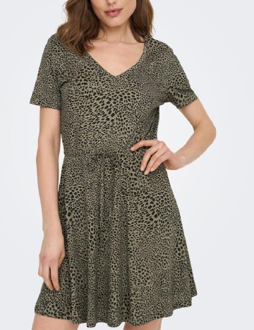 Rochie scurta Only, verde