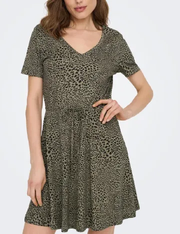 Rochie scurta Only, verde Verde