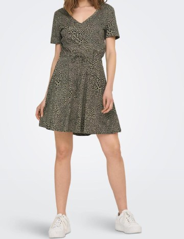 Rochie scurta Only, verde