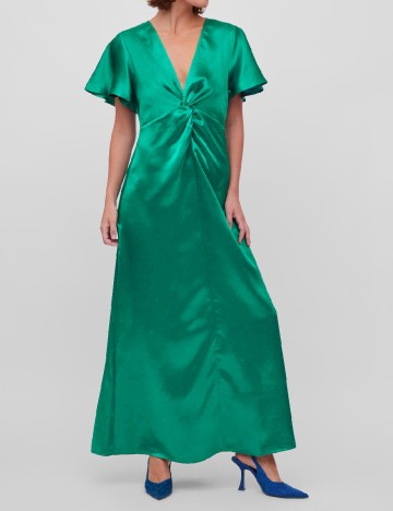 Rochie lunga EVOKED VILA, verde