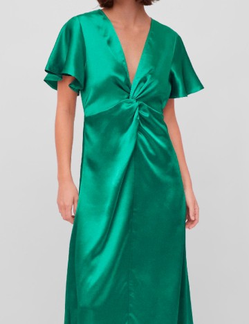 Rochie lunga EVOKED VILA, verde