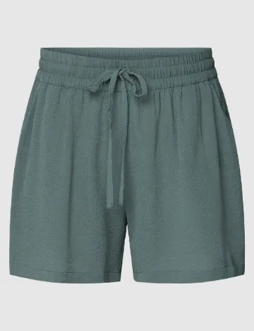 Pantaloni scurti Only Carmakoma, verde Verde
