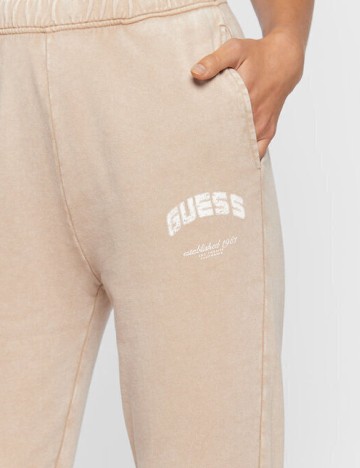Pantaloni Guess, maro