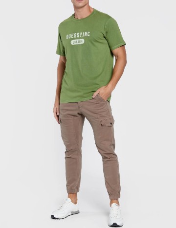 Tricou Guess, verde