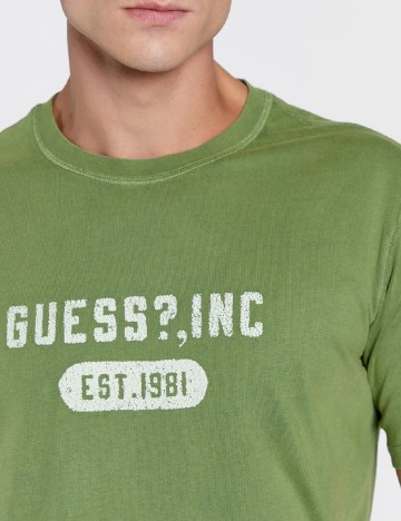 Tricou Guess, verde