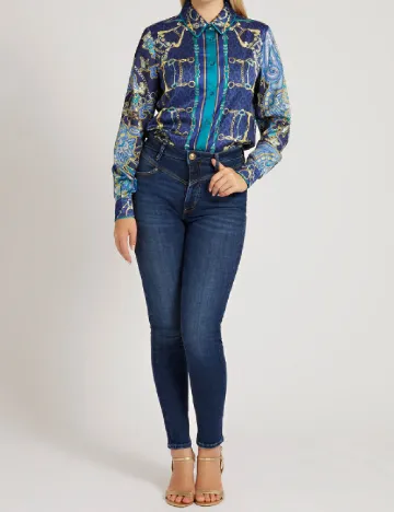 Blugi Guess, bleumarin