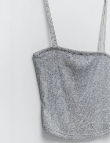 Top Zara, gri