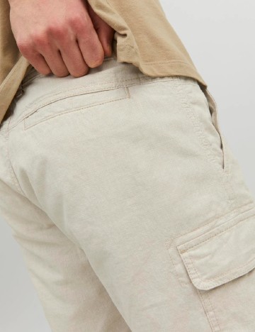 Pantaloni scurti Jack&Jones, bej