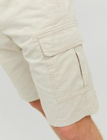 Pantaloni scurti Jack&Jones, bej