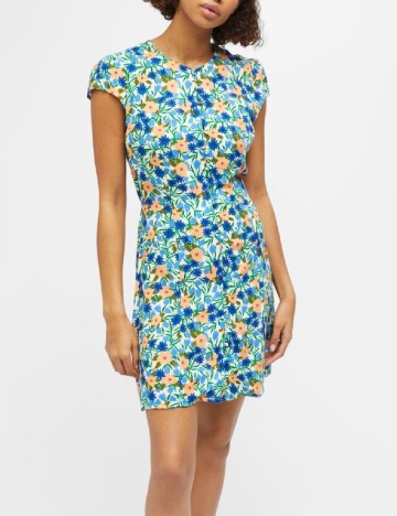 Rochie scurta Object, floral print