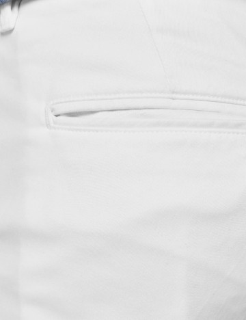 Pantaloni Jack&Jones, alb
