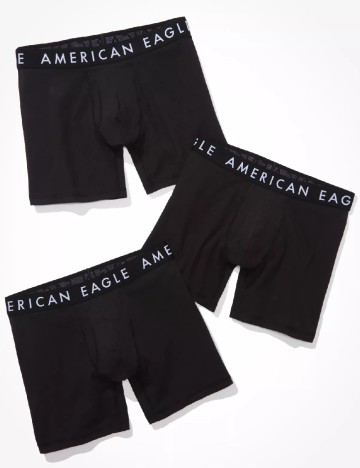 Set Boxeri American Eagle, negru