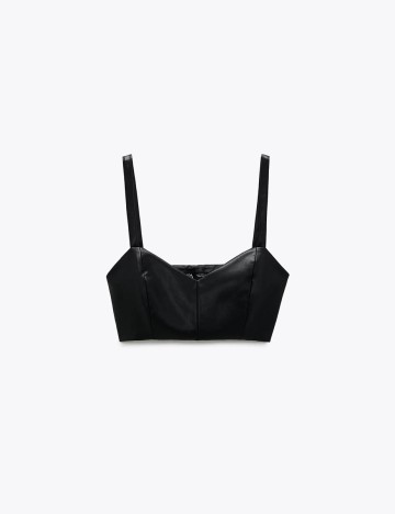 Top Zara, negru
