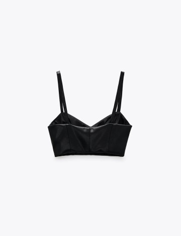 Top Zara, negru