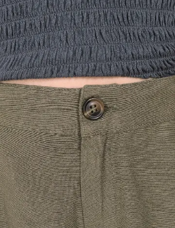 Pantaloni scurti Only, verde Verde