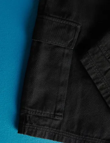 Pantaloni scurti Reserved, negru Negru