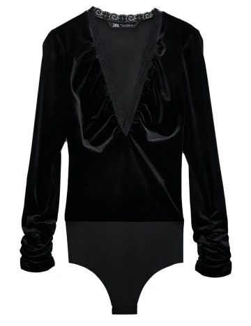 Body Zara, negru