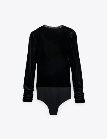 Body Zara, negru